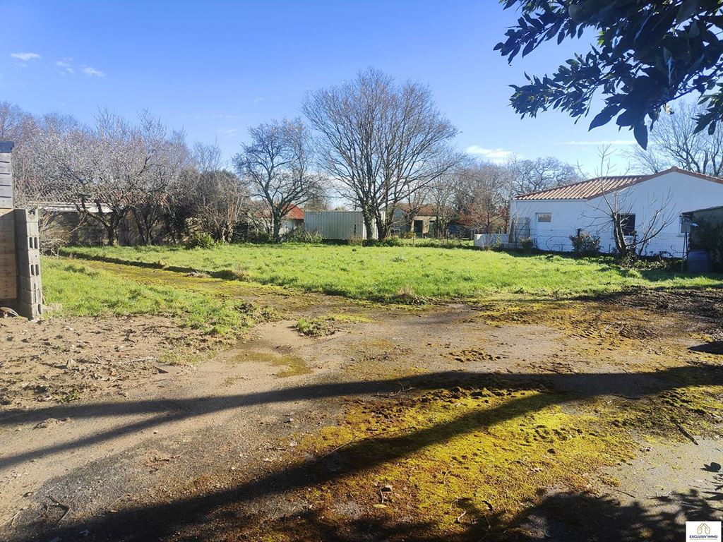 Terrain LE CLION SUR MER (44210) EXCLUSIV'IMMO' title= 'Terrain LE CLION SUR MER (44210) EXCLUSIV'IMMO