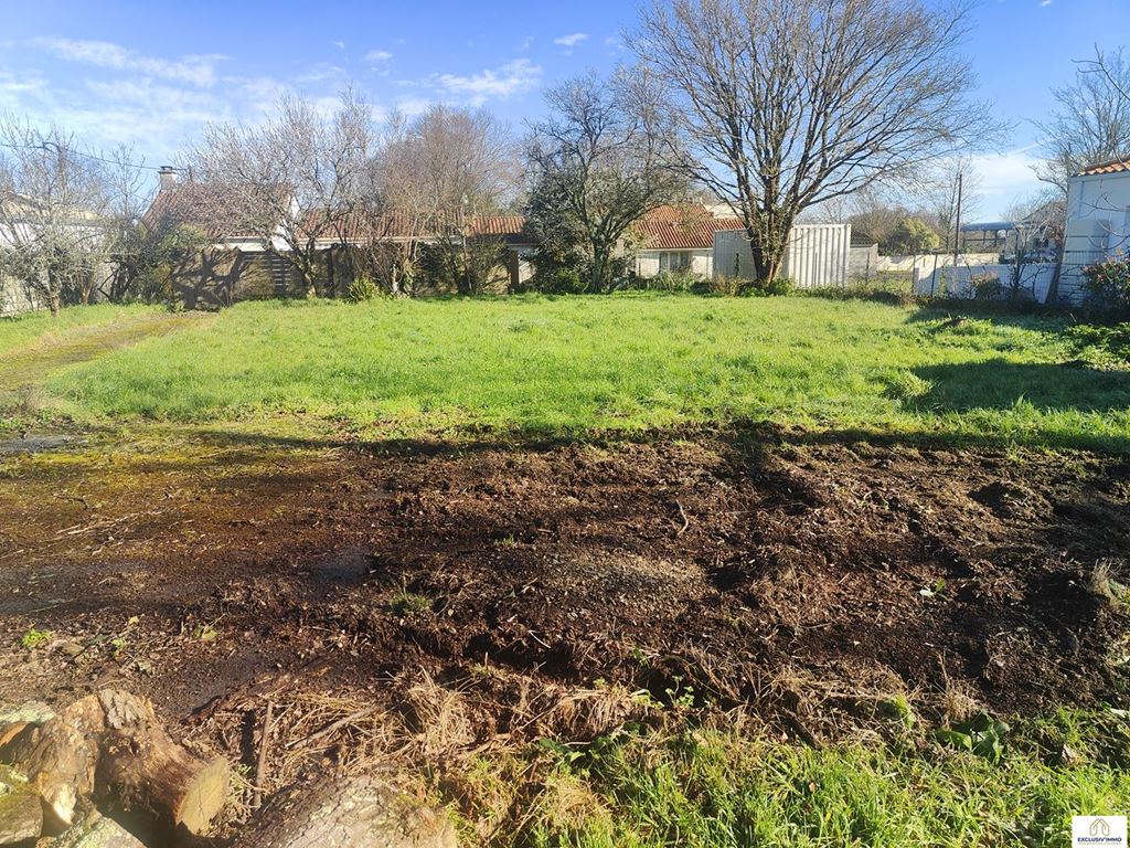 Terrain LE CLION SUR MER (44210) EXCLUSIV'IMMO' title= 'Terrain LE CLION SUR MER (44210) EXCLUSIV'IMMO